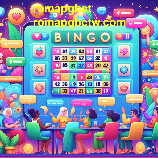 A Emoção do Bingo no romapgbet: Uma Experiência Única de Jogo Online
