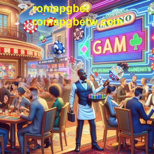 Explorando a Categoria de Jogos de Atendimento no Romapgbet