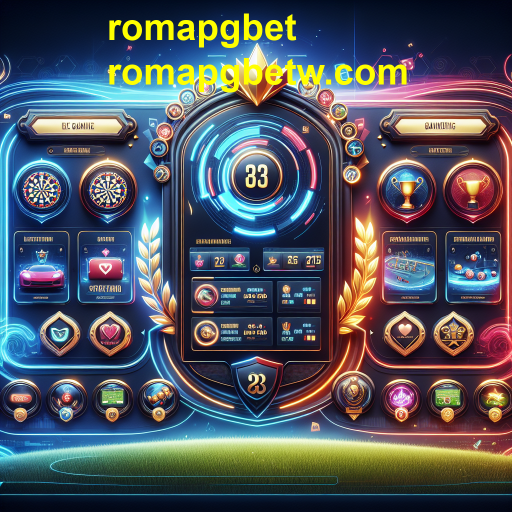 Romapgbet: A Revolução do Jogo Online